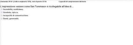 Concorso per docenti, ecco un esempio di 50 domande del test di preselezione