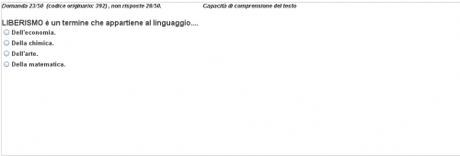 Concorso per docenti, ecco un esempio di 50 domande del test di preselezione