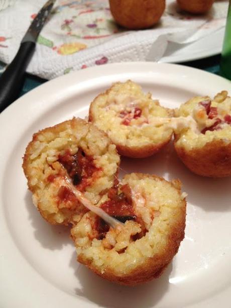 Arancine di riso Arancine di riso