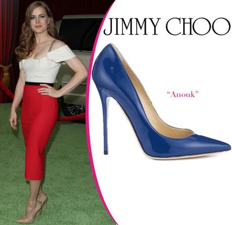 Jimmy Choo:  tornano le scarpe a punta