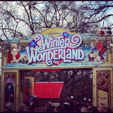Almost Christmas: Winter Wonderland, Hyde Park