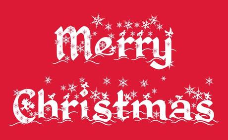 Free Christmas Holiday Font Free Christmas Holiday Font