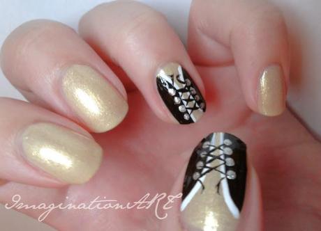 Nail ART - Corsetto