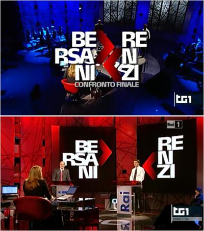 ASCOLTI TV/ 6,5 mln per il CONFRONTO FINALE BERSANI-RENZI. 4,6 mln per l’ultima puntata della terza stagione di RIS ROMA