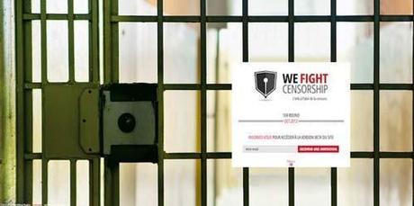 we-fight-censorship Reporters sans Frontières crea una cassaforte digitale contro la censura