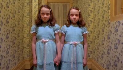 Gemelle identiche Diane Arbus e Stanley Kubrick