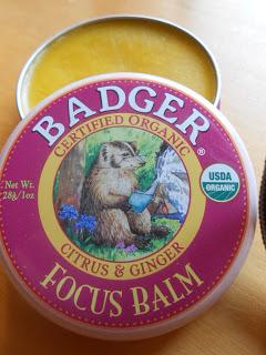 LE SCATOLINE MAGICE...I BADGER BALM