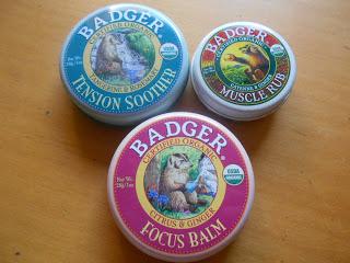 LE SCATOLINE MAGICE...I BADGER BALM