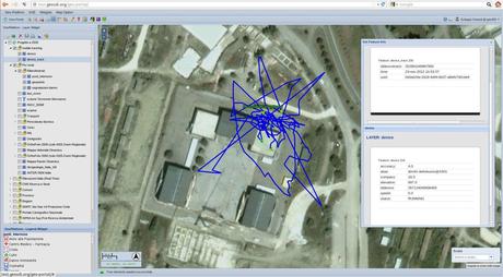 Tracking Android su Geoportal