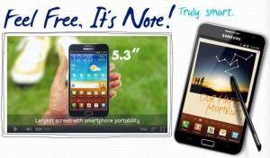 Galaxy Note N7000 riceve l’aggiornamento 4.1.2 via Odin