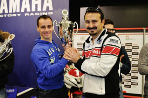 Luca Cadalora incorona le stelle della Yamaha R6 Cup