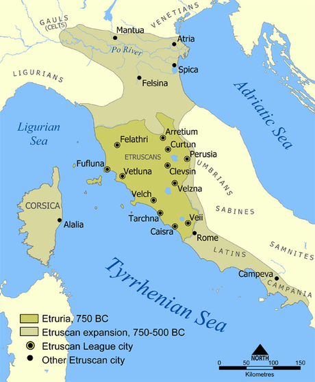 ON ETRUSCAN LANGUAGE