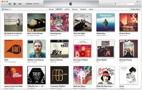 itunes11 Apple rilascia iTunes 11 iTunes Aggiornamenti 