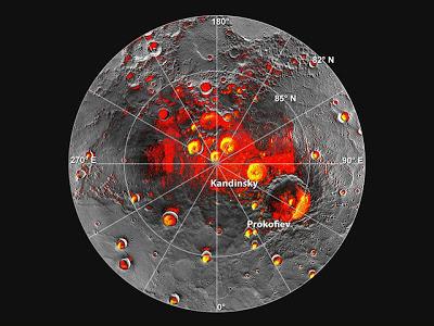 Mercurio potrebbe ospitare depositi di ghiaccio (e composti organici)