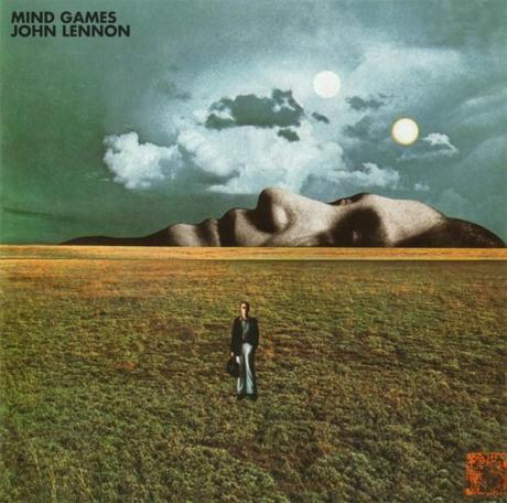 una immagine di Copertina dellalbum Mind Games 1973 620x615 su Once Upon a Time John Lennon: la Leggenda di un Uomo e di un Sognatore