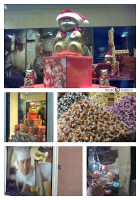 Temporary Store Lindt a Roma
