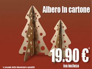 Natale a impatto zero con gli addobbi natalizi in cartone riciclato di Corvasce Natale a impatto zero con gli addobbi natalizi in cartone riciclato di Corvasce