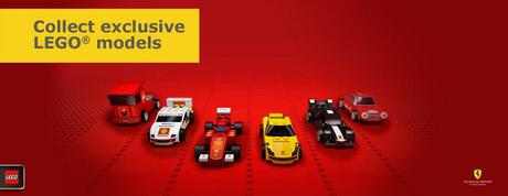 Shell regala Ferrari Lego!