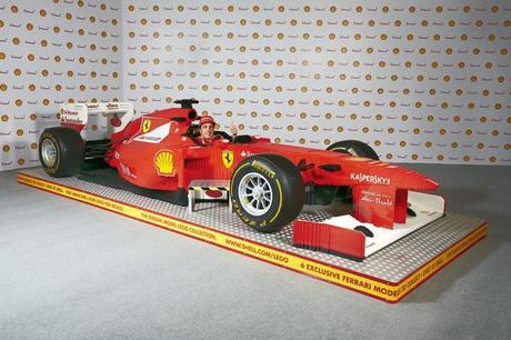 Shell regala Ferrari Lego!