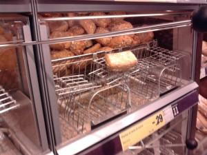 Pane fresco LIDL: il pane è un fendente.