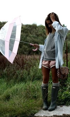 it's raining...fashion meteo