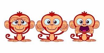 tre-scimmiette