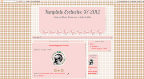 Pink - Template Esclusivo nr 37-2012