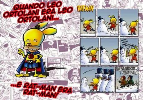 Quando Leo Ortolani era Leo Ortolani...e Rat-Man era Rat-Man!