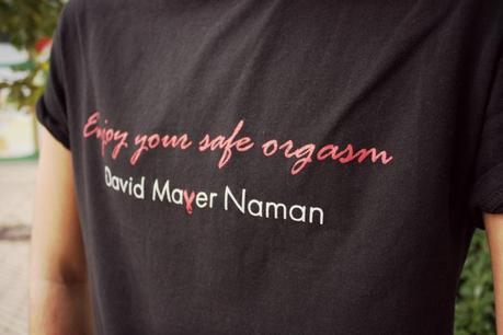 Enjoy your Safe Orgasm - David Mayer Naman for NPS Italia