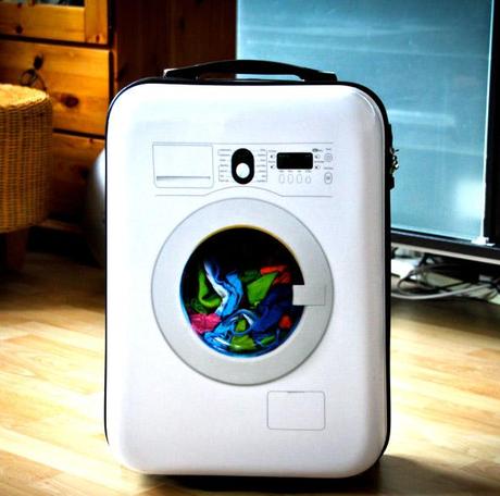 THE SUITSUITCASE WASHING MACHINE