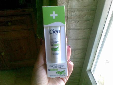 Review: Cien Med (Lidl) Sensitive Eye Contour Cream con Aloe Vera al 60%