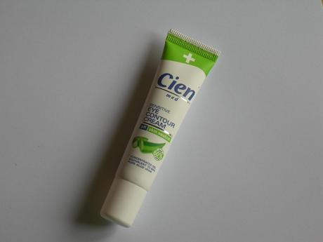 Review: Cien Med (Lidl) Sensitive Eye Contour Cream con Aloe Vera al 60%