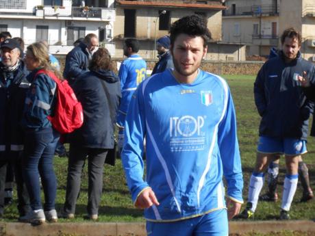 LUCA NAPOLITANO ALLA PARTITA DI BENEFICENZA - ACERRA (NA)