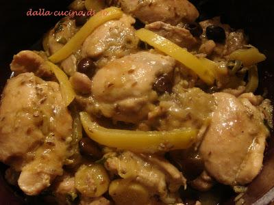 Sovracosce di pollo e limoni confit