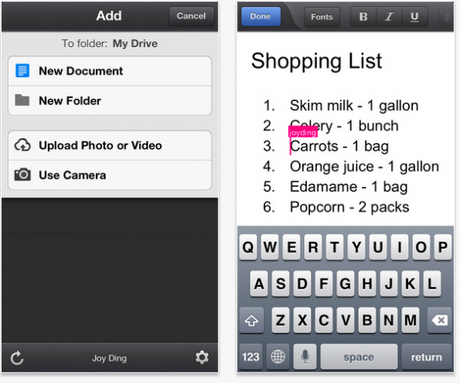 Aggiornamenti applicazioni Google per iOS Aggiornamenti applicazioni Google per iOS