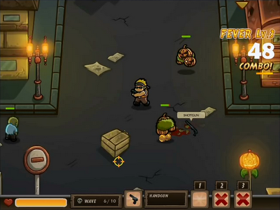 IL GIOCO DELLA DOMENICA: Evilgeddon Spooky Max -- Twin Stick Addiction IL GIOCO DELLA DOMENICA: Evilgeddon Spooky Max -- Twin Stick Addiction