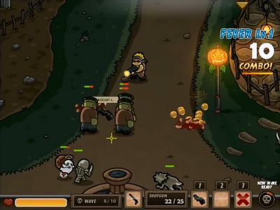 IL GIOCO DELLA DOMENICA: Evilgeddon Spooky Max -- Twin Stick Addiction IL GIOCO DELLA DOMENICA: Evilgeddon Spooky Max -- Twin Stick Addiction