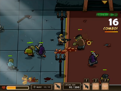 IL GIOCO DELLA DOMENICA: Evilgeddon Spooky Max -- Twin Stick Addiction IL GIOCO DELLA DOMENICA: Evilgeddon Spooky Max -- Twin Stick Addiction