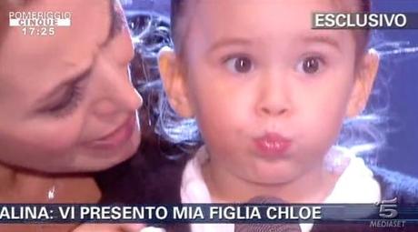 Chloe Interrante debutta in TV: dall’ecografia all’ospitata a Pomeriggio 5