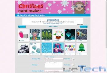 Come creare cartoline per Natale animate online gratis