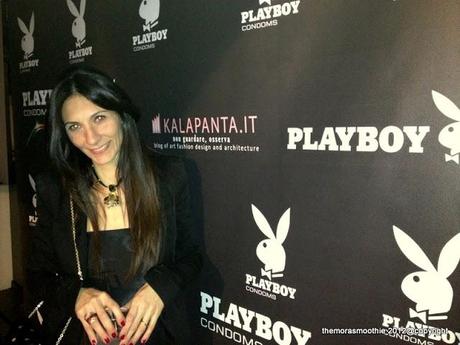 Party night against Aids by Playboy at Byblos's Milan