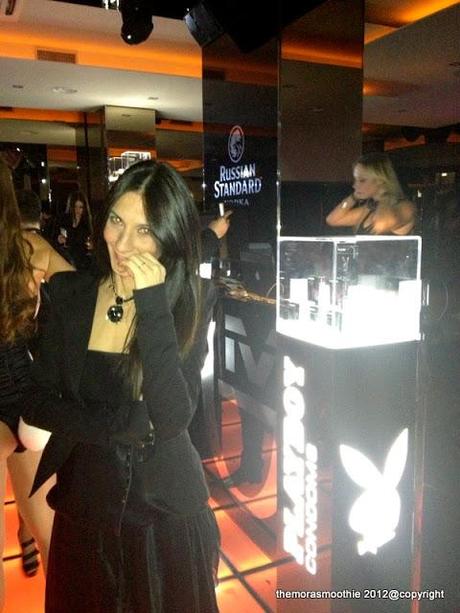 Party night against Aids by Playboy at Byblos's Milan