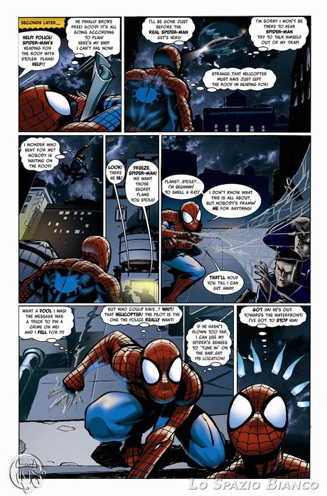 Amazing Spider-Man n.1 Pag. 21 (Francesco Iaquinta)