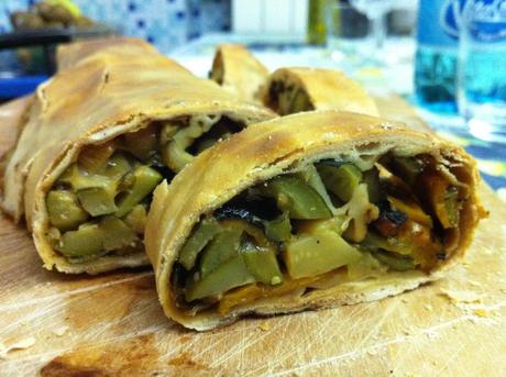 Strudel di verdure