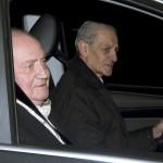 Re Juan Carlos lascia l'ospedale02 Re Juan Carlos lascia l'ospedale02