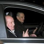 Spagna, Juan Carlos: il volto provato, dopo operazione Spagna, Juan Carlos: il volto provato, dopo operazione