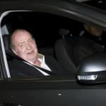 Re Juan Carlos lascia l'ospedale04 Re Juan Carlos lascia l'ospedale04