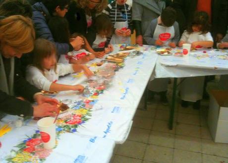 DECORAZIONE BISCOTTI A PONTELONGO CON MOLINO ROSSETTO