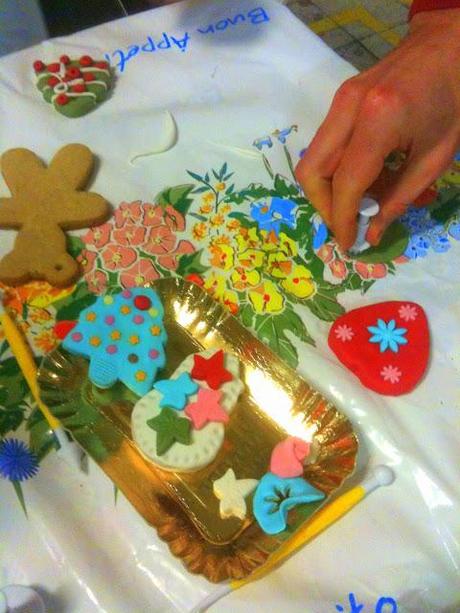 DECORAZIONE BISCOTTI A PONTELONGO CON MOLINO ROSSETTO