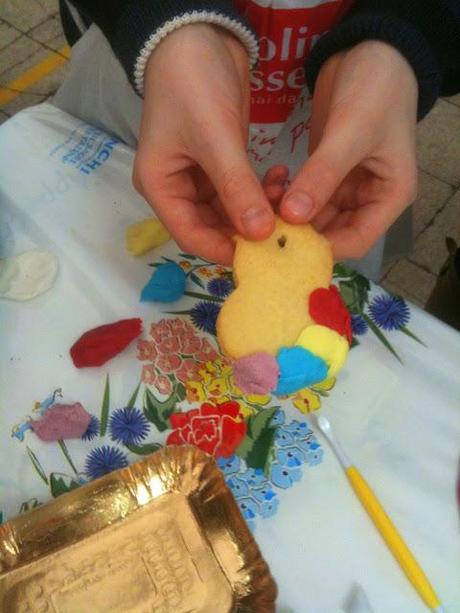 DECORAZIONE BISCOTTI A PONTELONGO CON MOLINO ROSSETTO